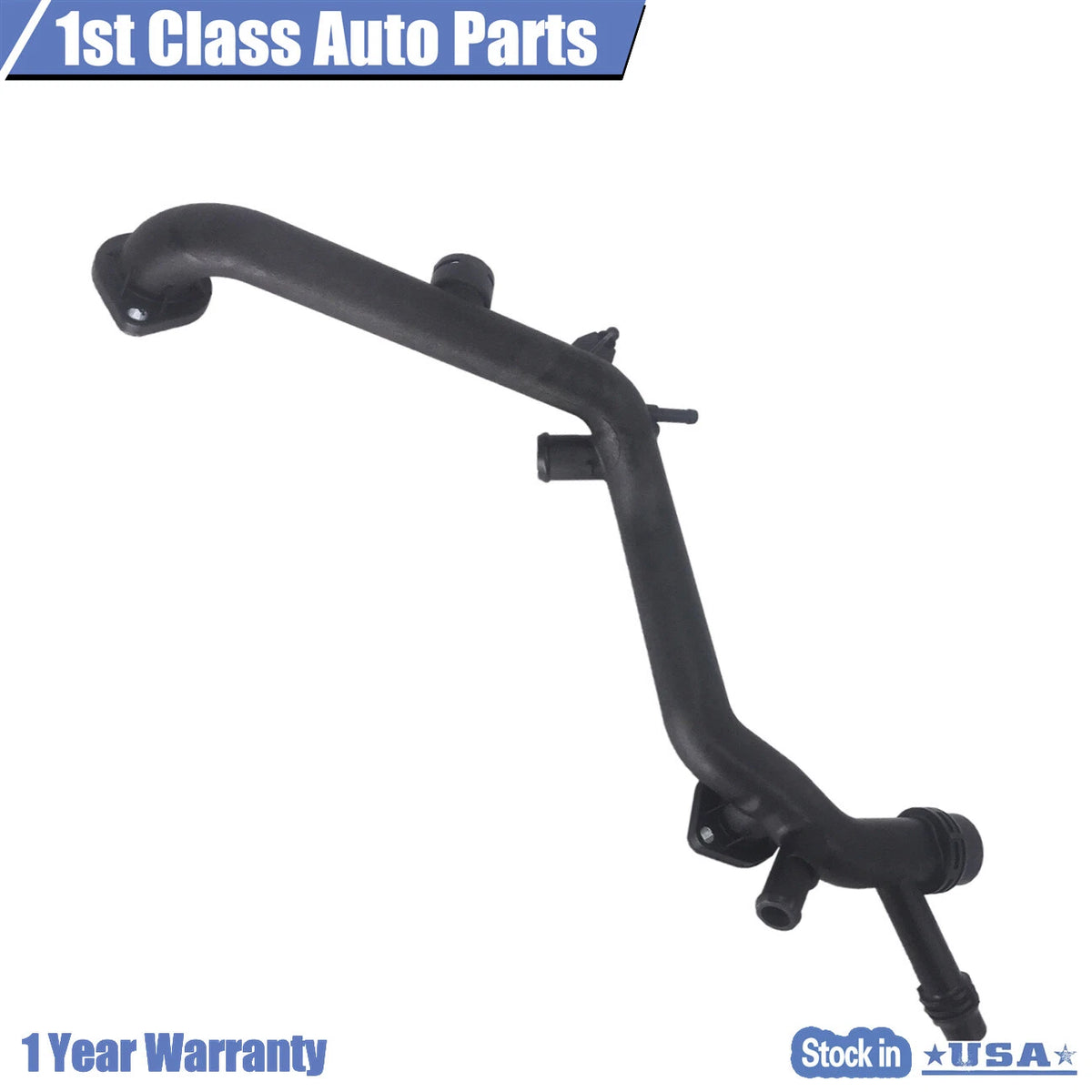 Radiator Coolant Pipe Water Hose for Audi A6 A4 Quattro (2005–2010) [06E121045E]