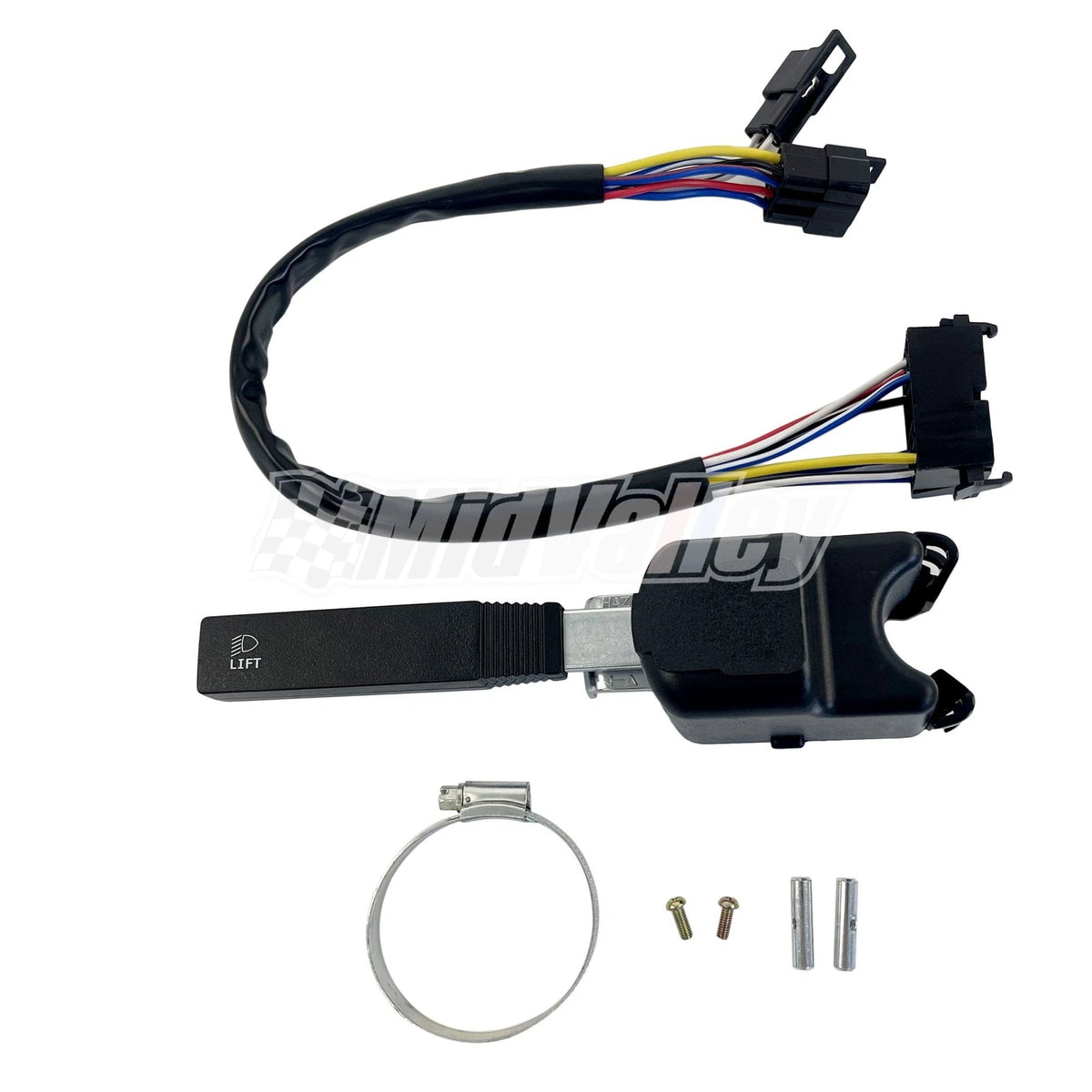Turn Signal Switch Kit with Harness for Kenworth K301