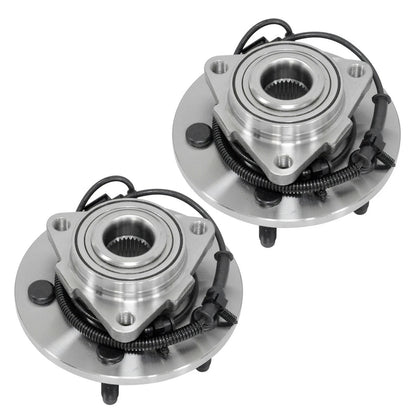 2X Front Wheel Hub Bearing Assembly 515126 for Dodge Ram 1500 (2009–2011)