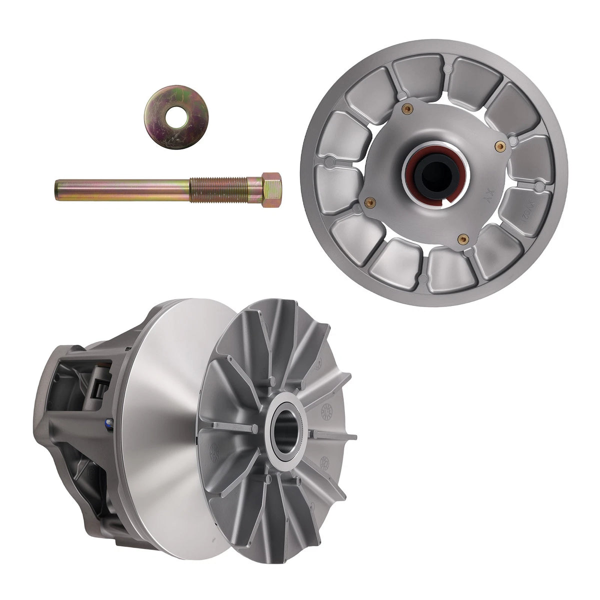 Primary & Secondary Drive Clutch w/ Puller for Polaris Ranger 570 RZR ACE (2013–2023)
