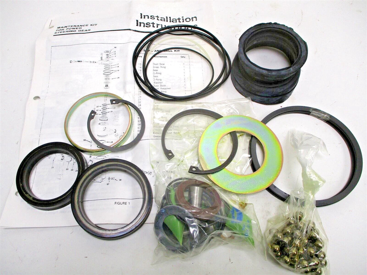 Power Steering Gear Seal Rebuild Kit for Ford C500 (OEM E6HZ-3L548-A)