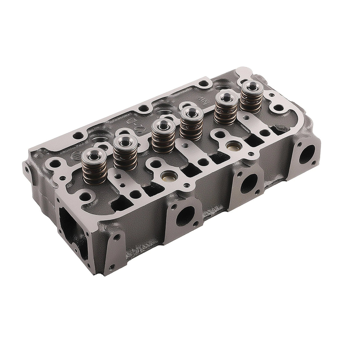 Engine Cylinder Head w/Valves for Kubota D1305 ZD28 ZD331 RTV1140CPX (–) 1G188-03042