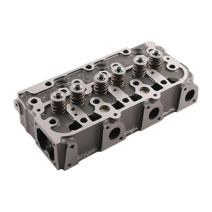 Engine Cylinder Head w/Valves for Kubota D1305 ZD28 ZD331 RTV1140CPX (–) 1G188-03042