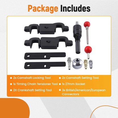 Engine Camshaft Timing Tool for Porsche Cayenne S 4.8L DFI (2011–2013)