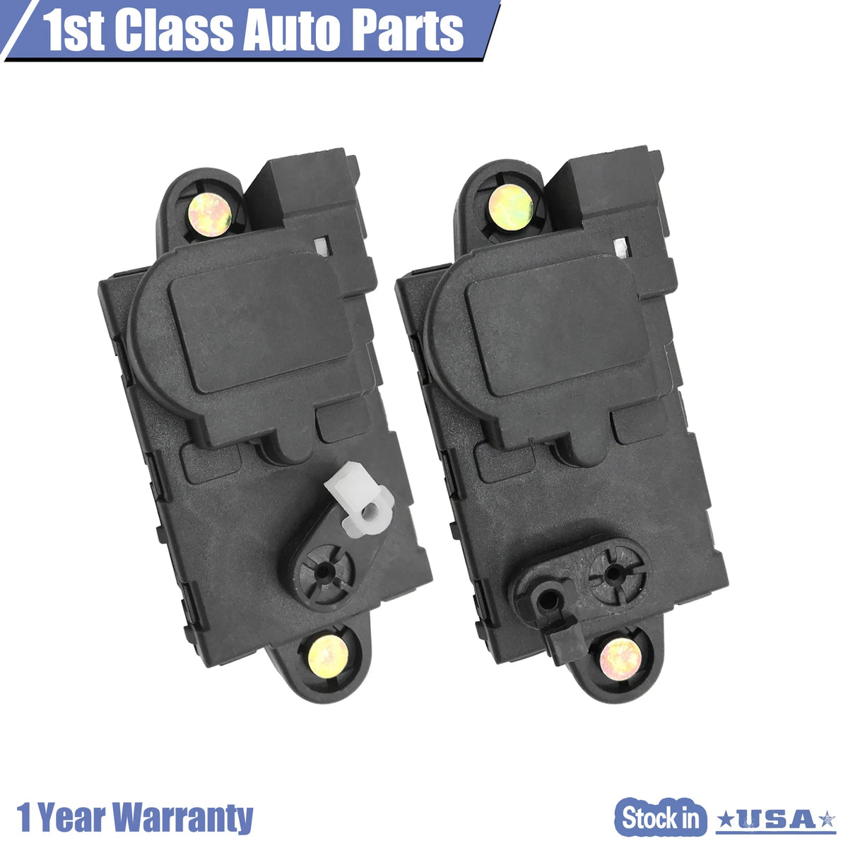 2X Rear Door Lock Actuator Motor Set for Hyundai (759-440, 759-441)
