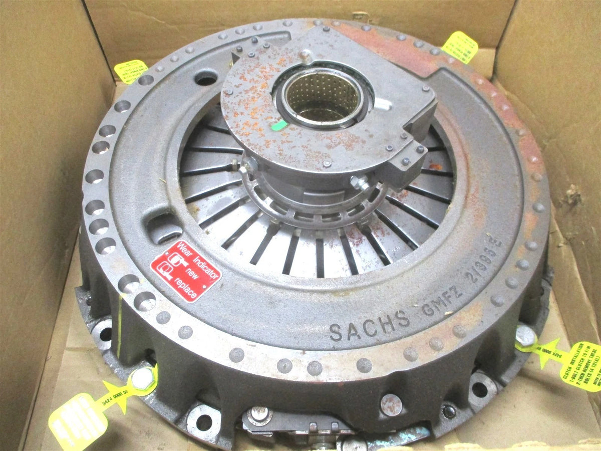 Sachs ZF Clutch 1700 lb-ft Twin Xtend 15.5" for