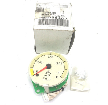 OEM Def Gauge for International 7600 (2002–Present) 2510364C1