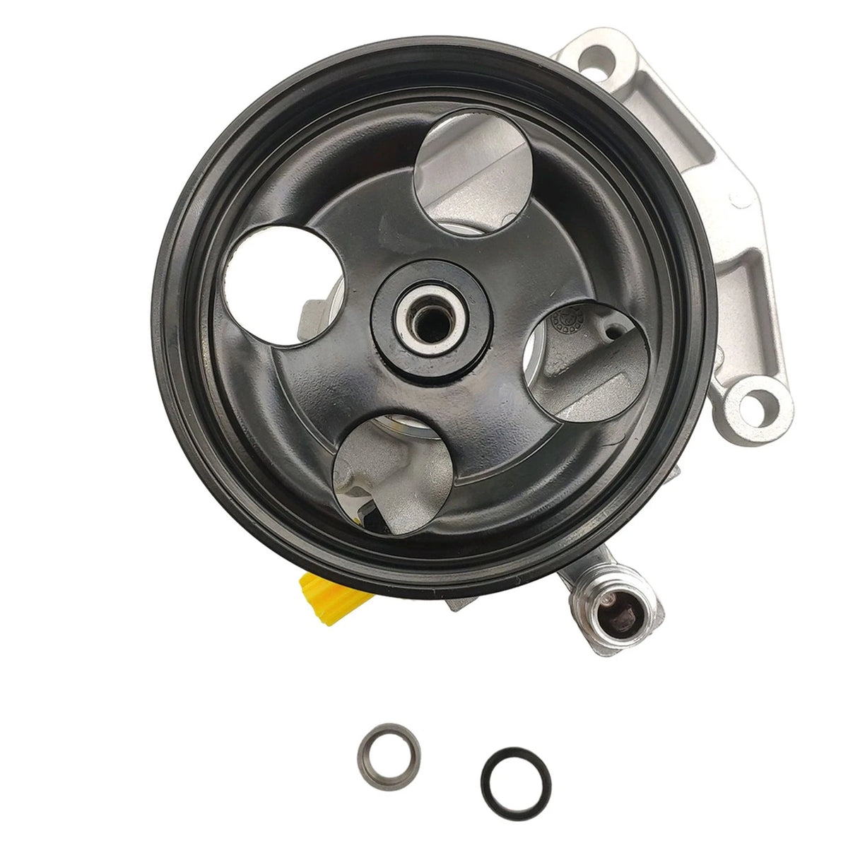 Power Steering Pump with Pulley for Mercedes ML350 GL450 E350 S550 GL550 CLS550