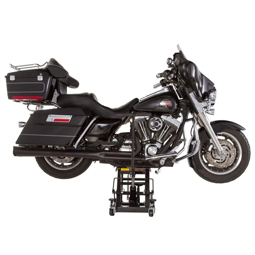 1500 lb Hydraulic Foot Operated Motorcycle/ATV Center Lift Jack Stand