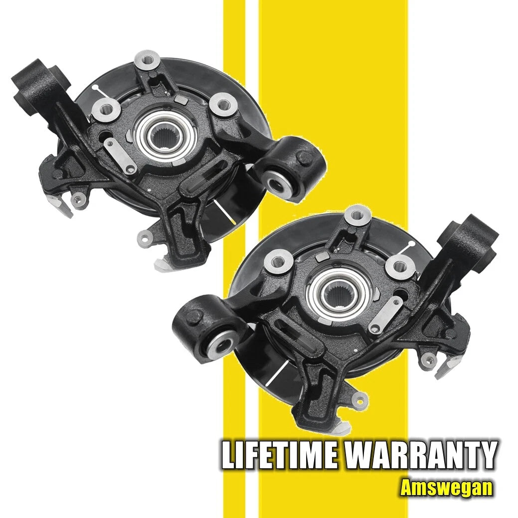 2X Rear Bearing Steering Knuckle for Ford Explorer, Mountaineer (1991–2001)