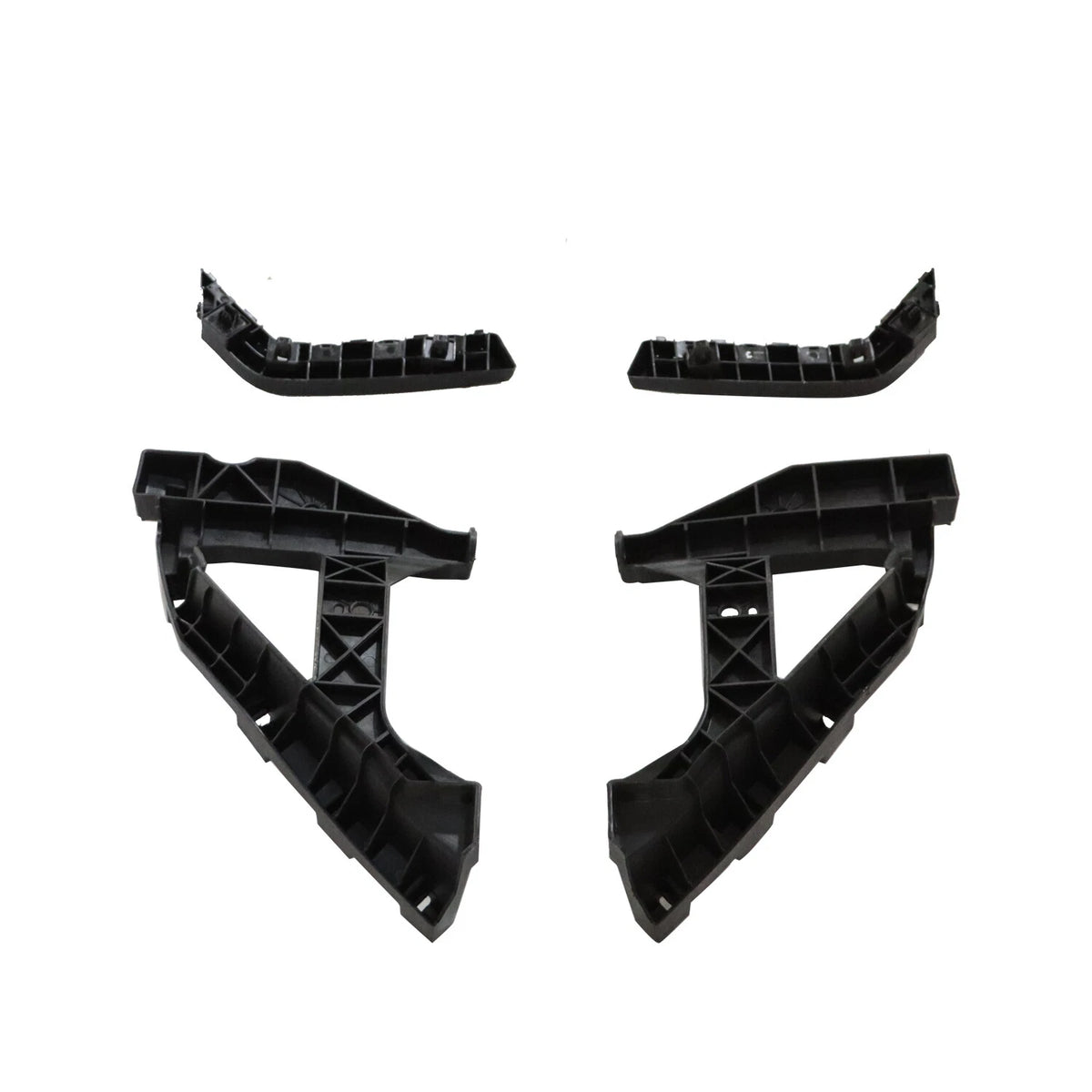 4PC Front Hold Mount Retainer for Honda Civic Sedan (2016–2021)