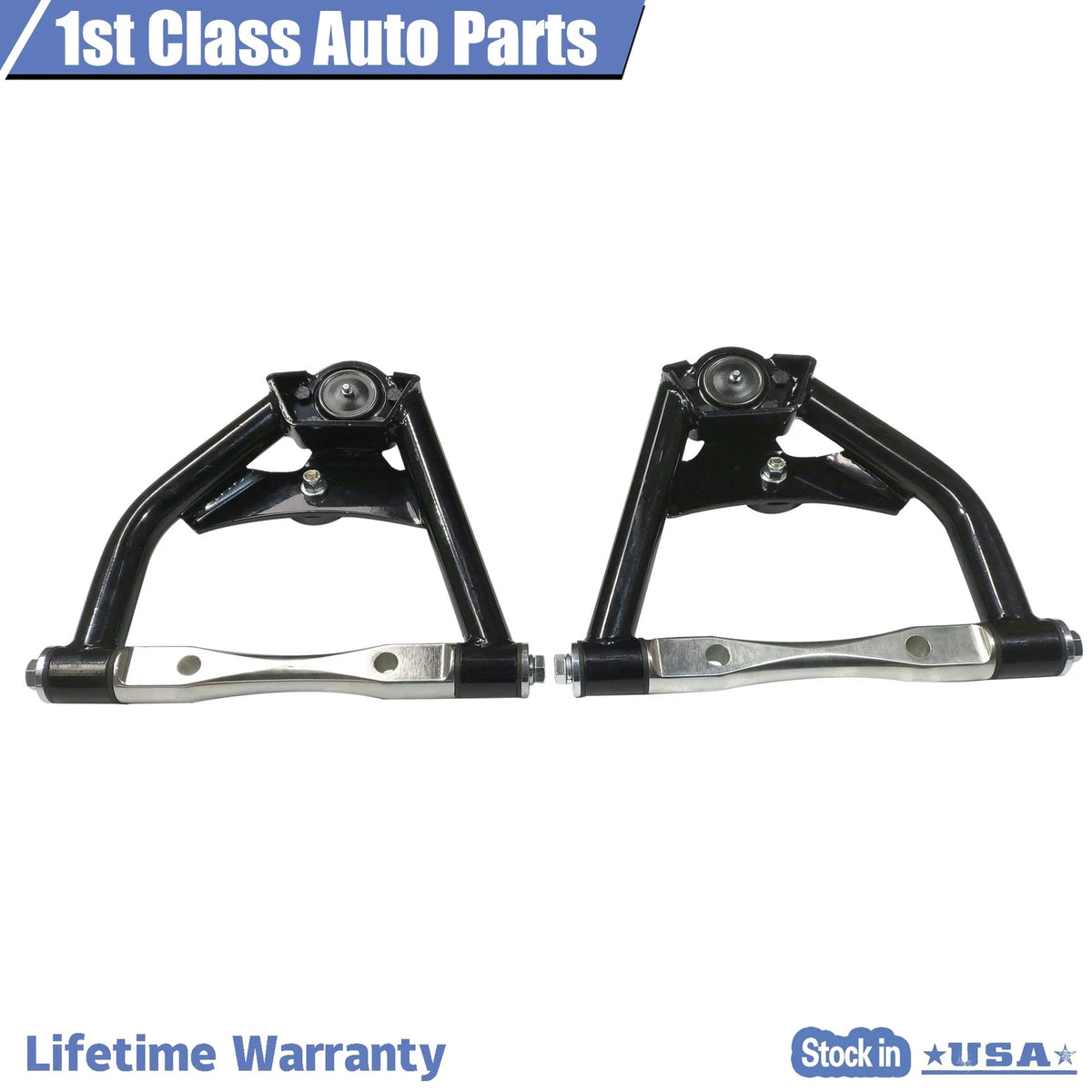 Front Upper Control Arms for Chevy C10 Pickup (1963–1972) with 73-87 Ball Joints