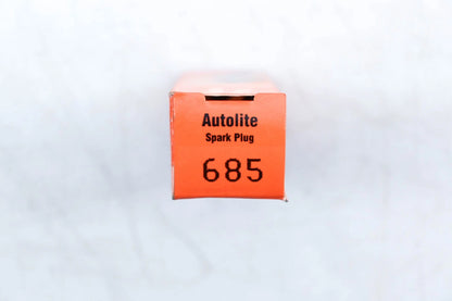 3X Autolite 685 Copper Core Resistor Spark Plugs for