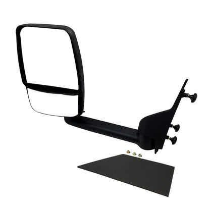Left Folding Manual Mirror for Chevrolet Express 2500 3500, GMC Savana 3500 (2003–2017)