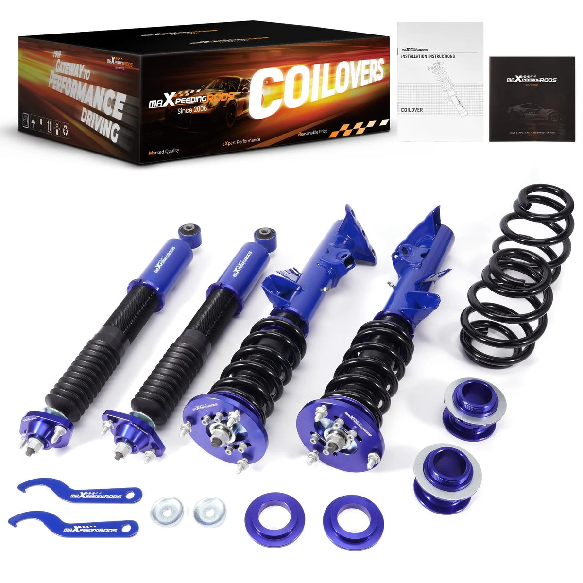 Coilovers Suspension Kit for BMW E36 3 Series RWD (1992–1999)