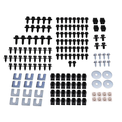 162pc Front End Sheet Metal Hardware Kit for Chevy C10 (1960–1987)