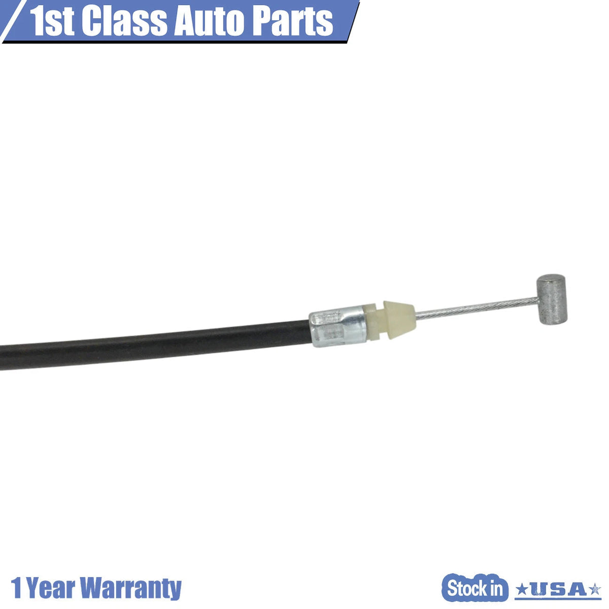 Hood Release Cable for Honda Accord (1990–1997), Odyssey (1995–1998) 74130-SM1-A01