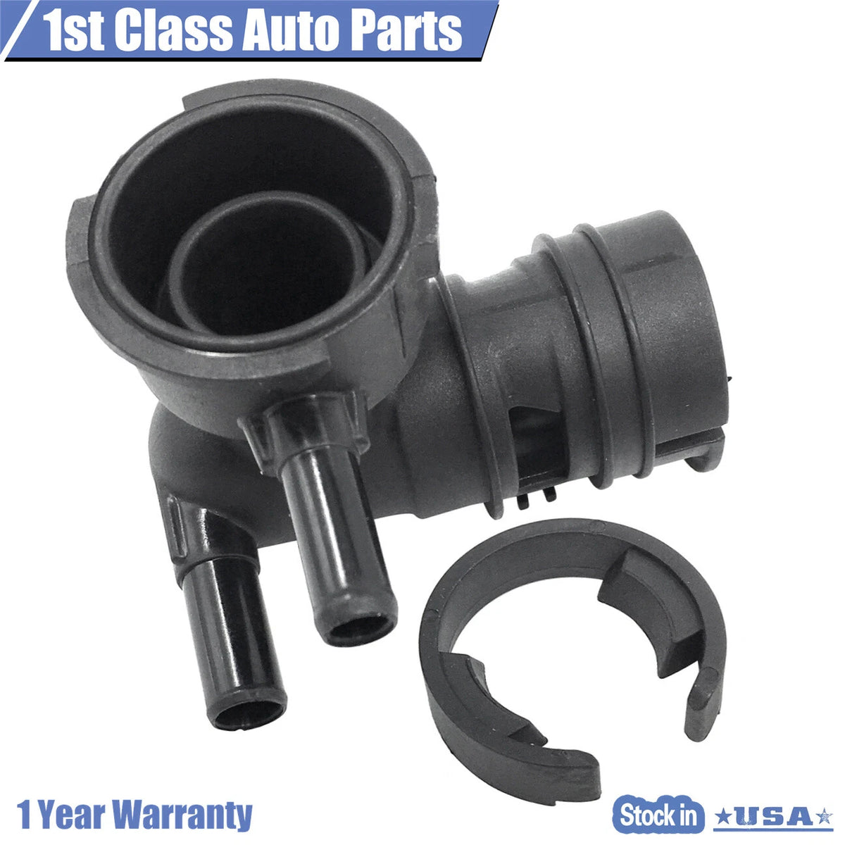 Engine Coolant Filler Neck for Lexus RX350, Toyota Sienna (2007–2009) 902-408