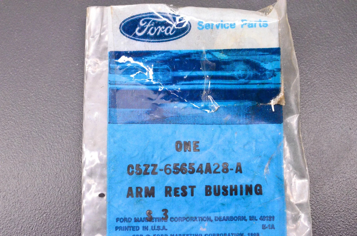 Arm Rest Bushing for Ford C5ZZ-65654A28-A (NOS)