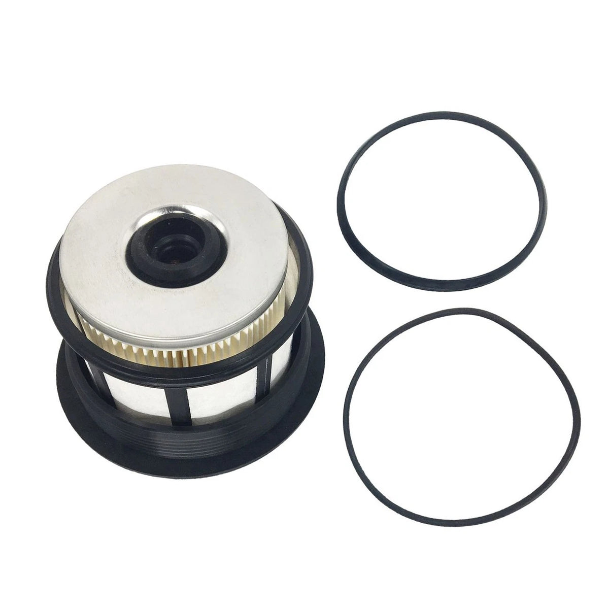 3X Fuel Filters + Caps for Ford F & E Series 7.3L Powerstroke Diesel (1998–2003)
