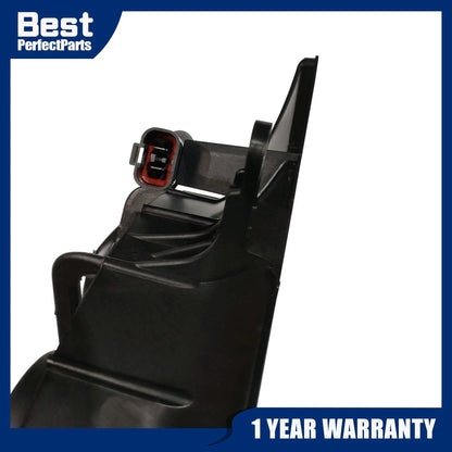 Cooling Engine Radiator Fan Assembly for Honda Civic 2001–2005 (1.7L, 19000PLF513)