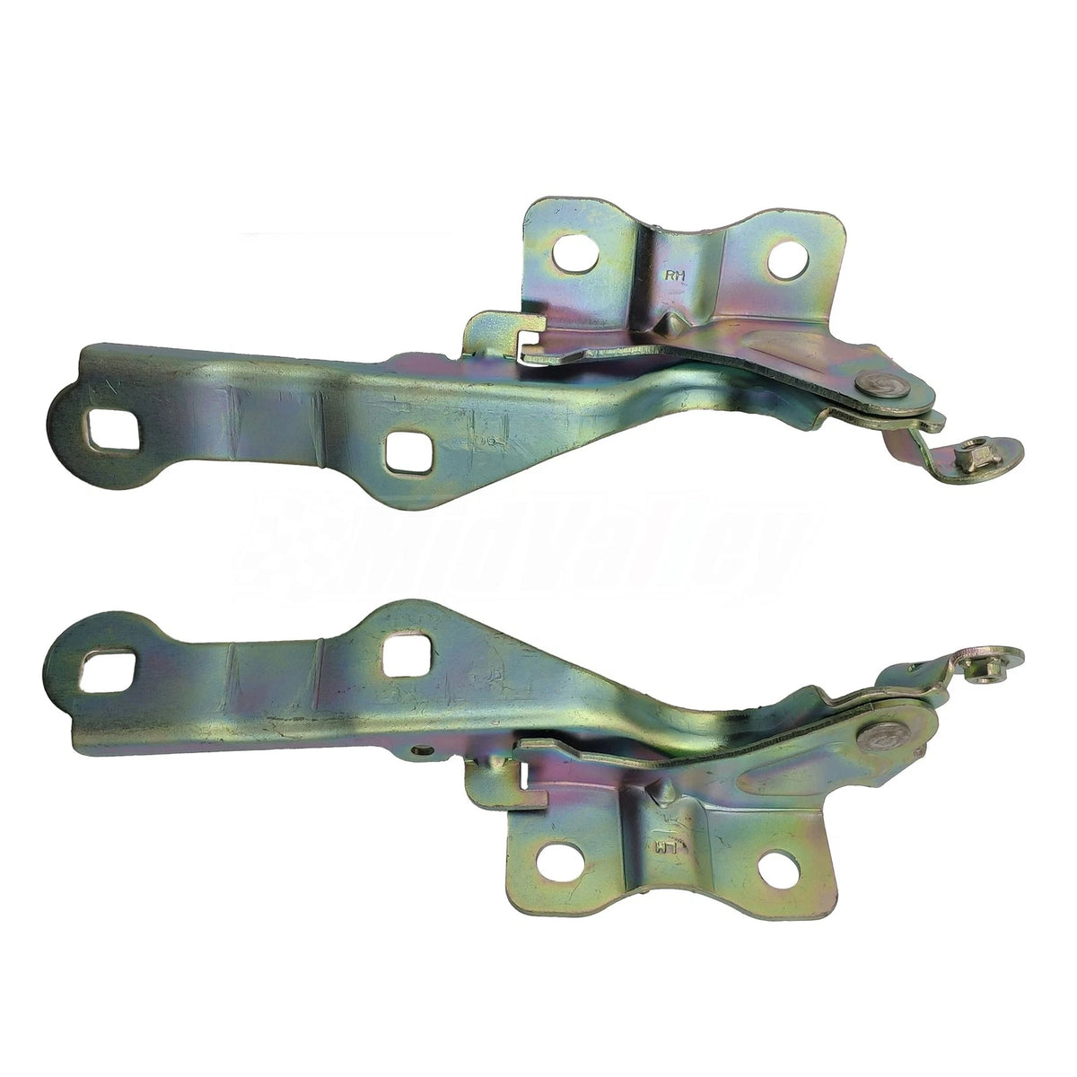 Pair Hood Hinges for Chevy Cruze (2011–2019) GM1236139 GM1236138