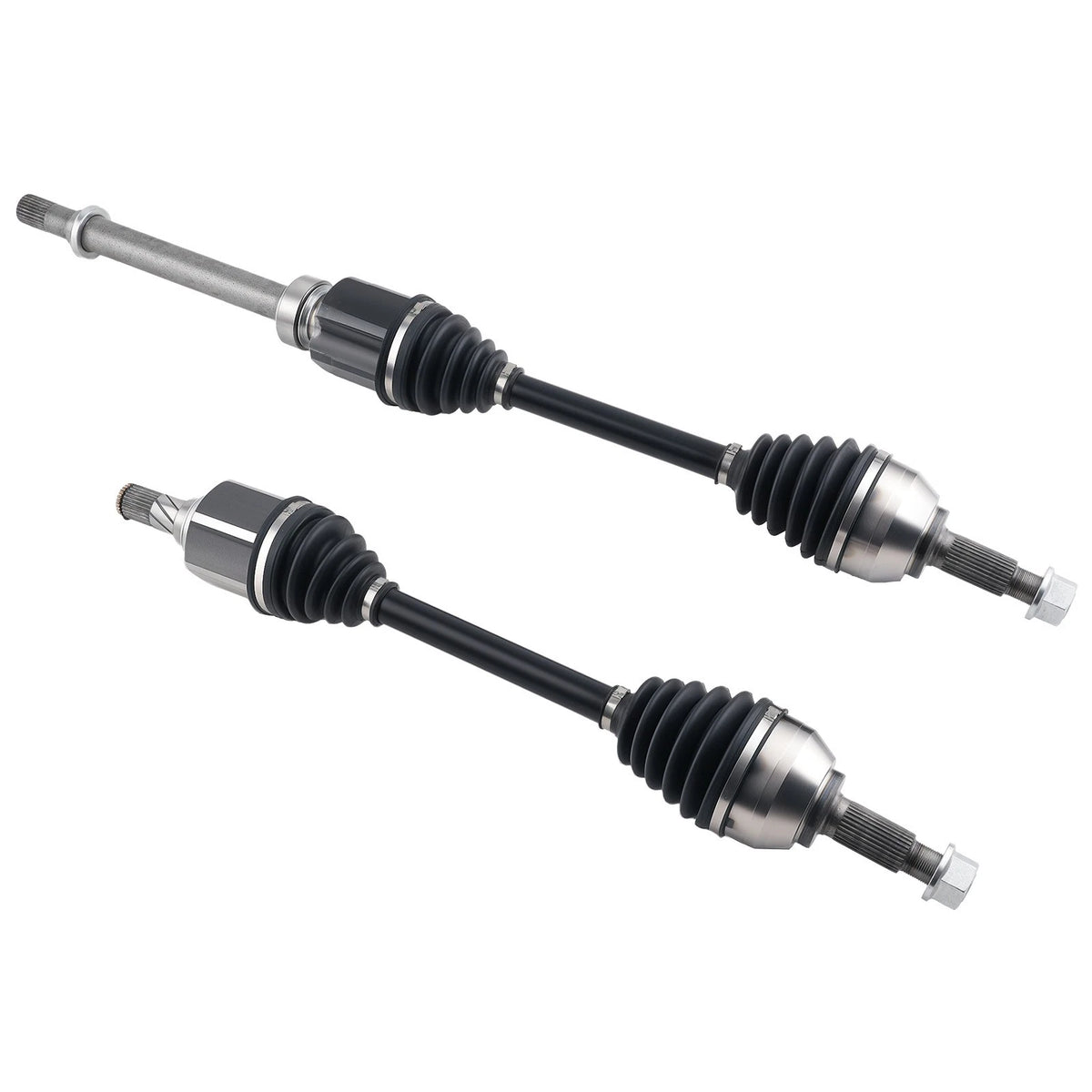 CV Axle Assembly Pair for Nissan Juke (2011–2017) L4 1.6L FWD