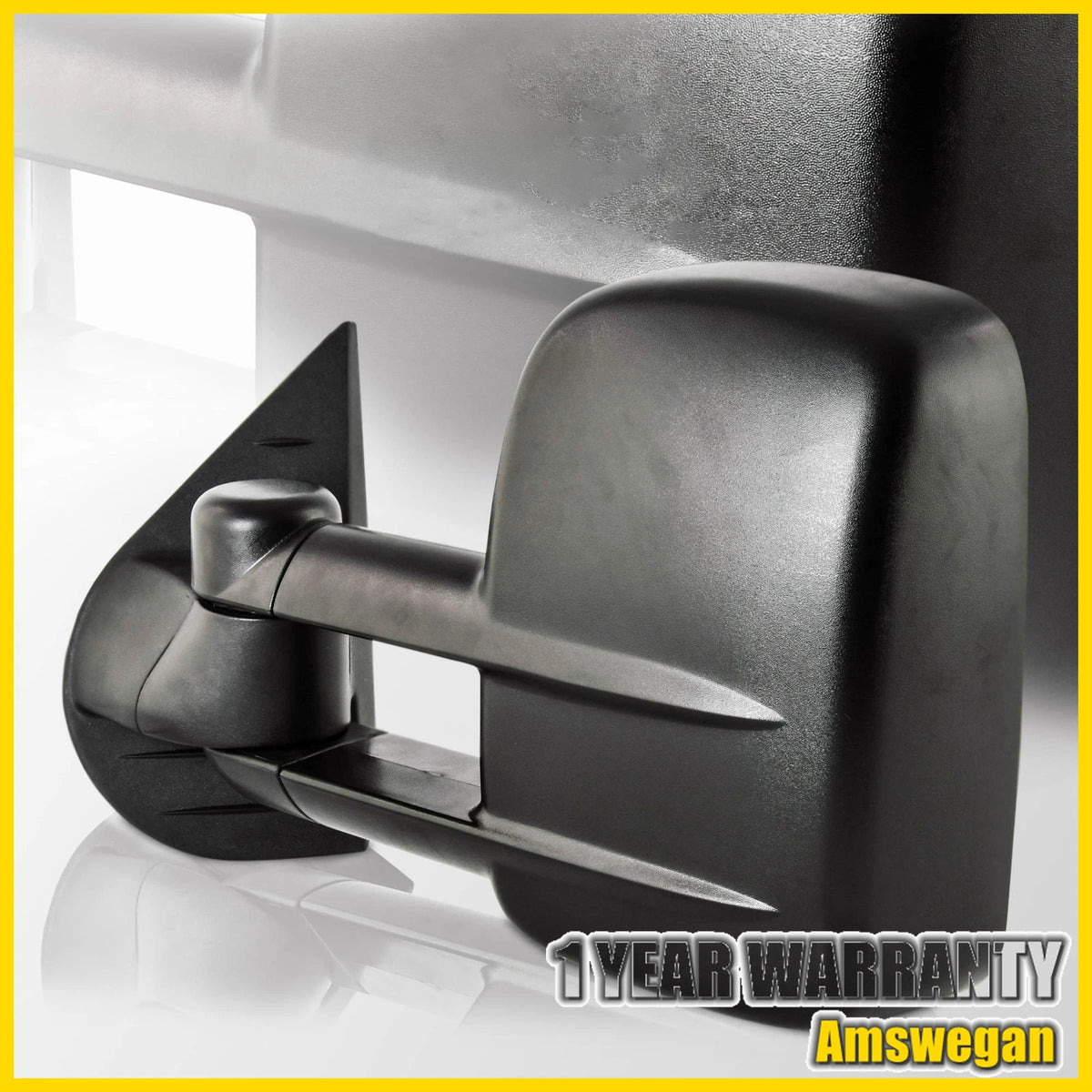 Left Towing Power Heated Signal Mirror for GMC Sierra, Chevy Silverado 1500 (2007–2014)