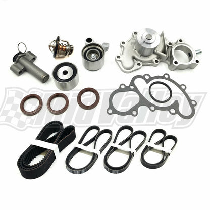 Timing Belt Kit & Water Pump for Toyota Tacoma Tundra 4Runner 3.4L (1995–2004)