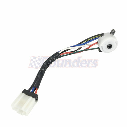Ignition Switch 4875070F00 for Nissan 240SX SE LE (1995–1998)