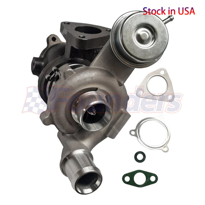Left Turbocharger for Ford Flex Explorer Lincoln MKS MKT (2010–2019)