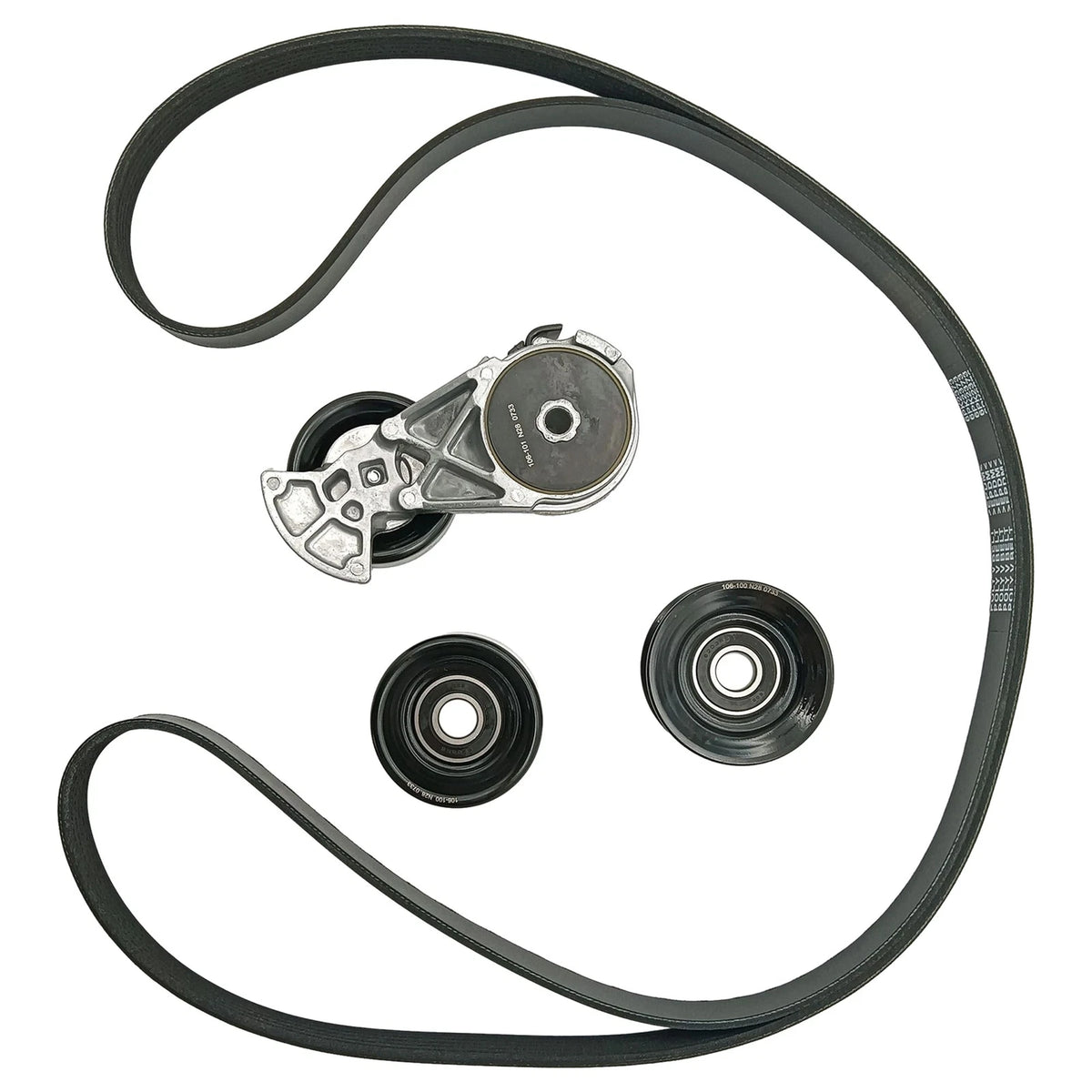 Serpentine Belt Tensioner Pulley Kit for Ford Mustang (2000–2002) 90K38189C