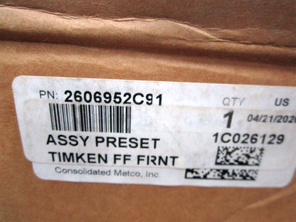 Front Hub for International F12 (2606952C91, 10026129, 6107245C91)