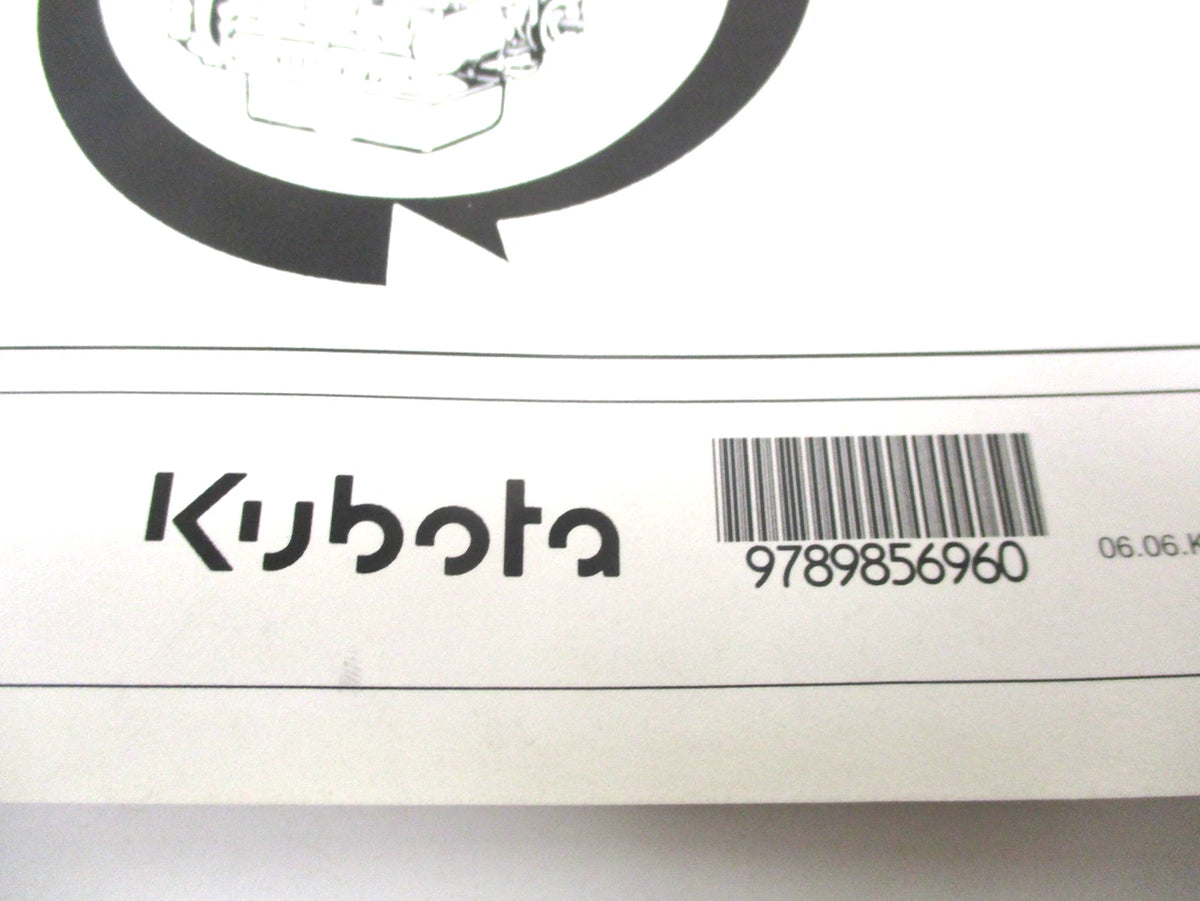 Illustrated Parts List for Kubota D1703-M-EB-SAE-2 Diesel Engine