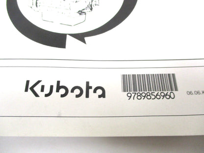 Illustrated Parts List for Kubota D1703-M-EB-SAE-2 Diesel Engine