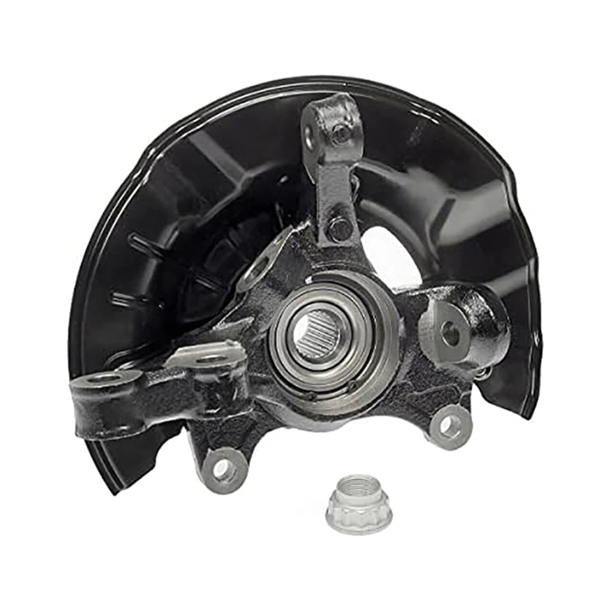 Front Right RH Steering Knuckle & Wheel Bearing Hub Assembly for Toyota Corolla (2003–2008)