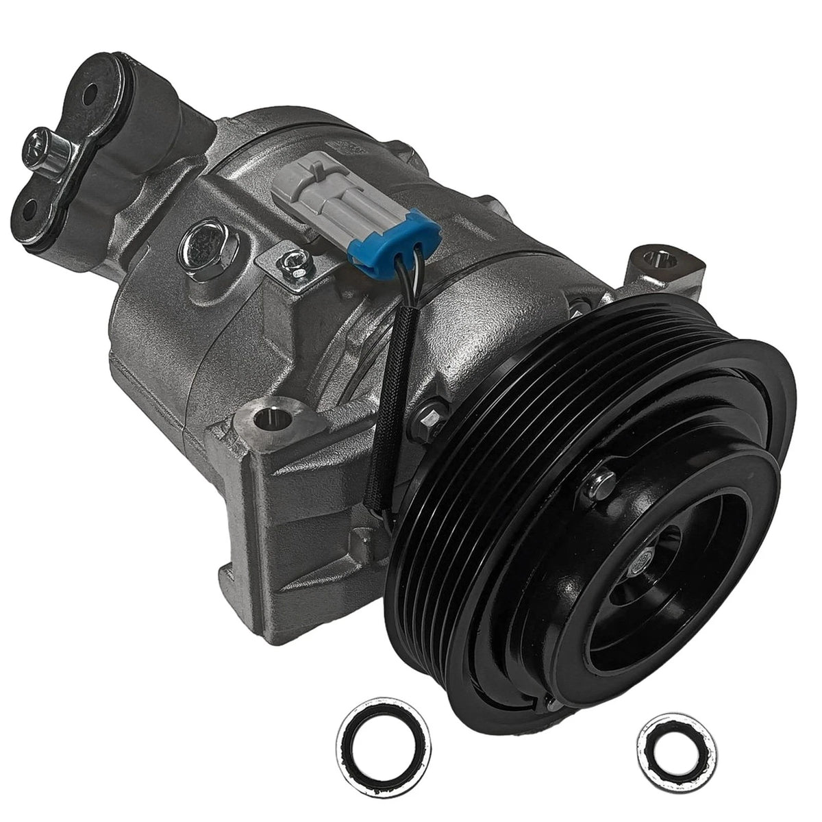 A/C Compressor w/CSP15 6-Groove Pulley for Chevrolet Sonic (2012) CO22258C