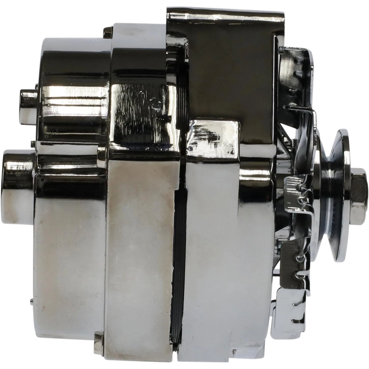 Alternator for Chevy BBC SBC (10SI 100 AMP One Wire, 7127-SE)