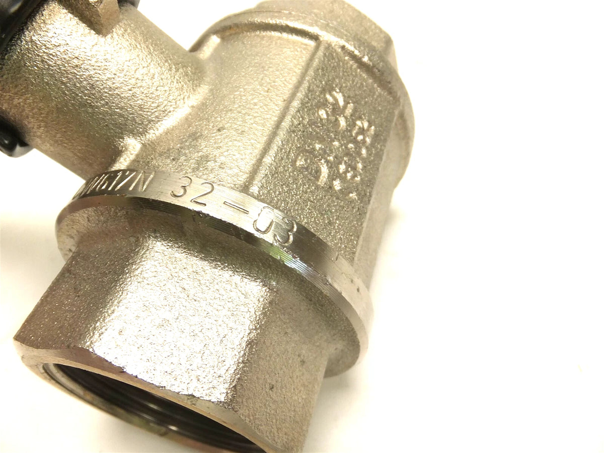 Ball Valve DN32 for Komatsu (500341102, CE0062, PN40, M OP5, CW617N)