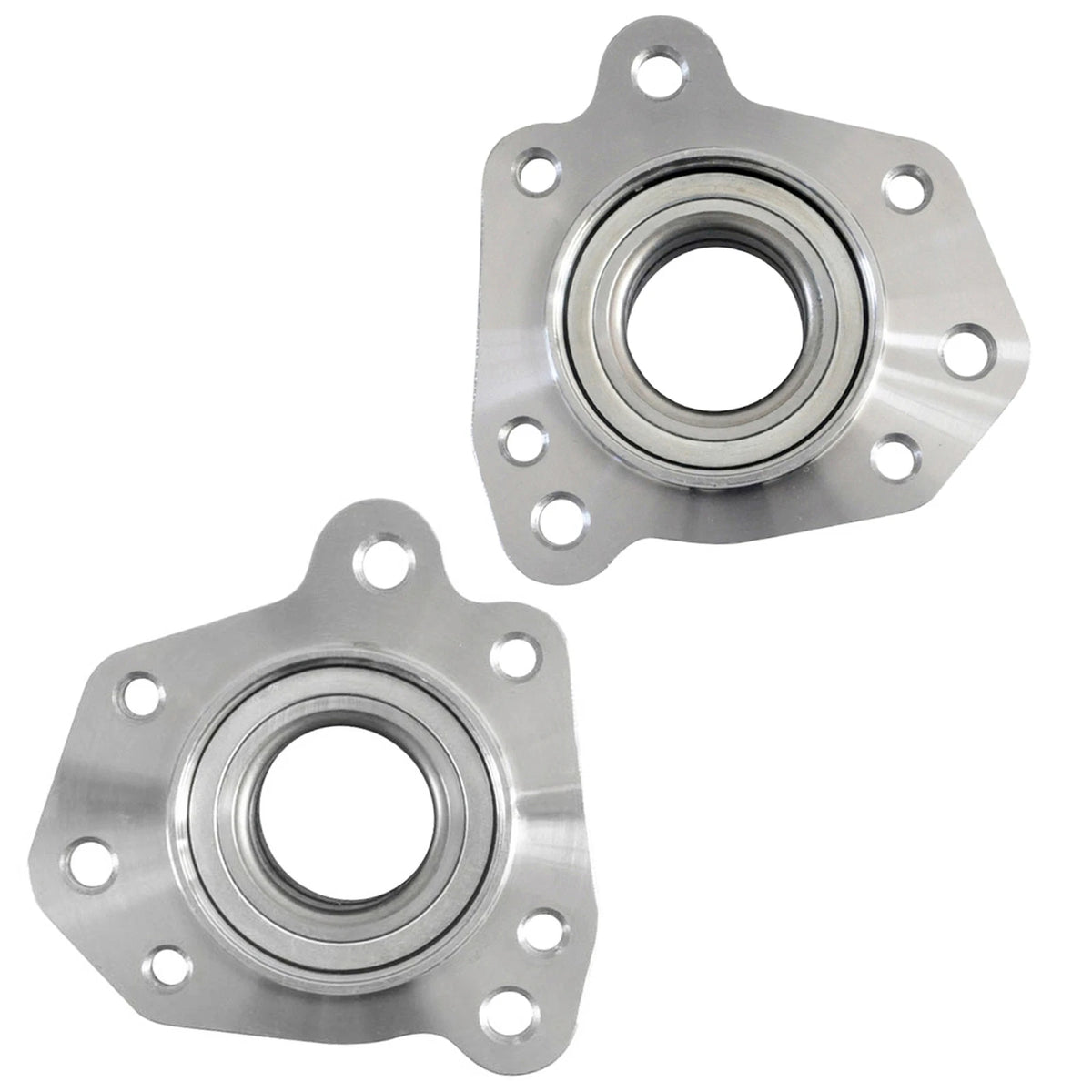 2Pcs Wheel Bearing Hub Assembly for Honda CR-V (1997–2001)
