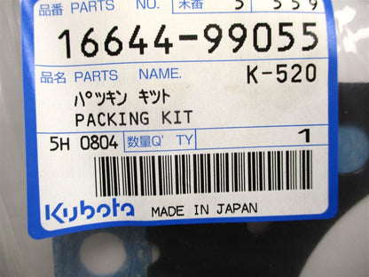 Engine Overhaul Gasket Kit for Kubota V2203 (16644-99055, 25-38513-00)
