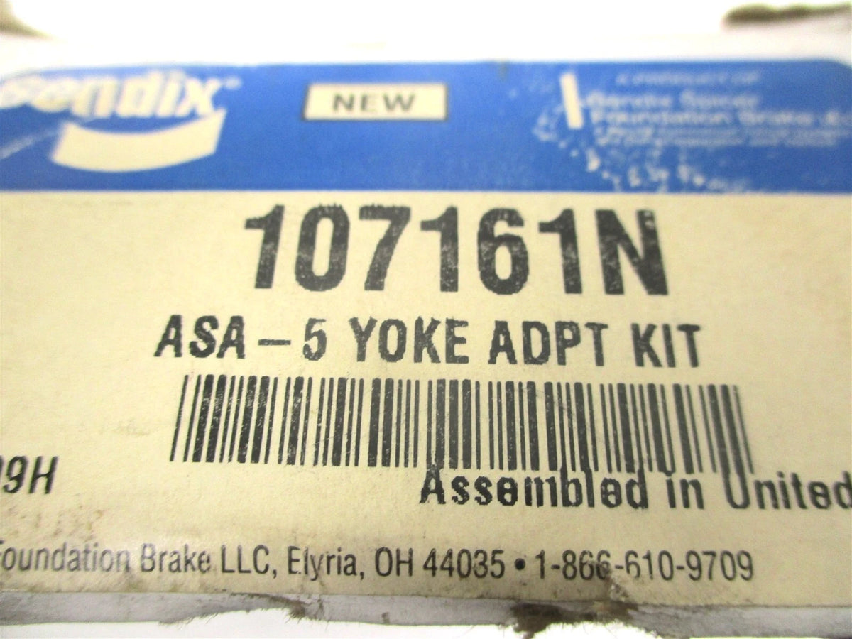 Bendix Quick Connect Yoke Adapter Kit 107161N 101761 ASA-5 for