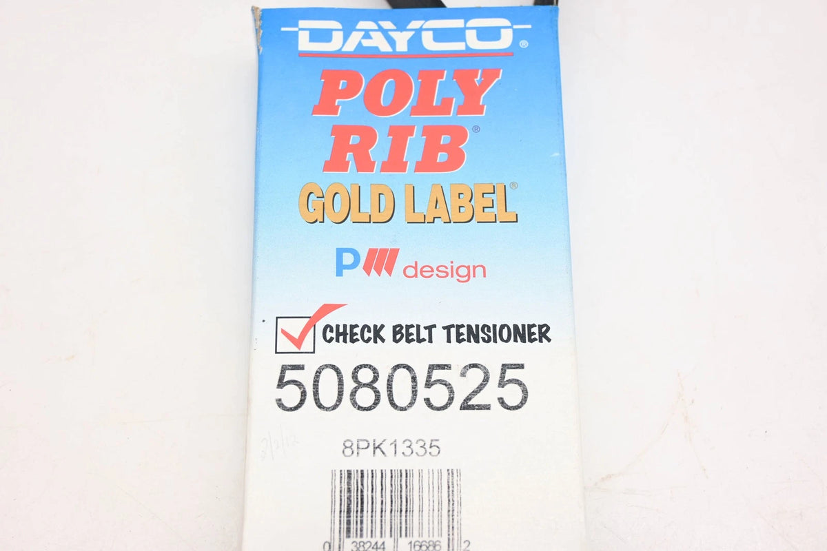 Dayco 5080525 Poly Rib Belt for