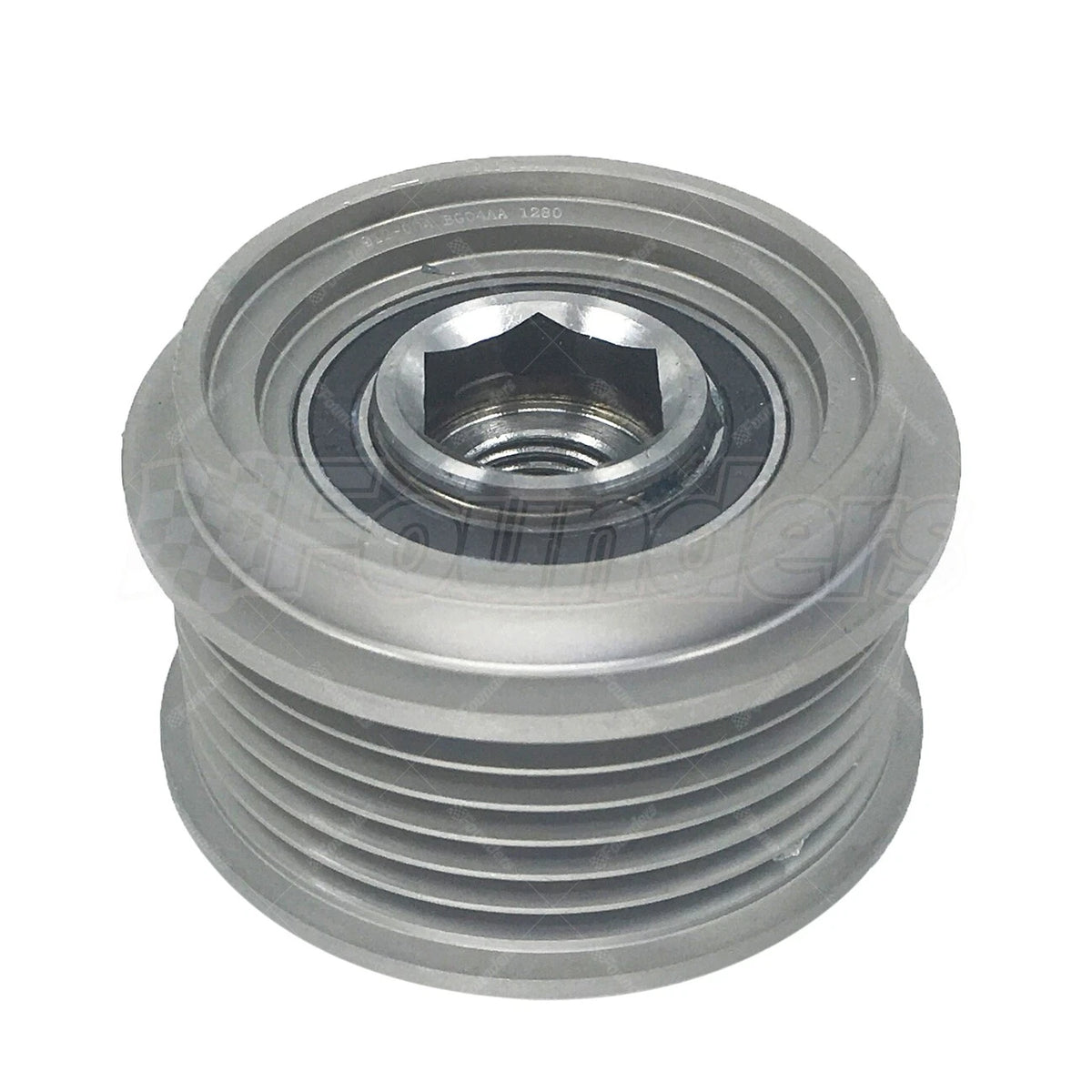 Alternator HD Clutch Pulley 6 Groove for Dodge Grand Caravan (2008–2020)
