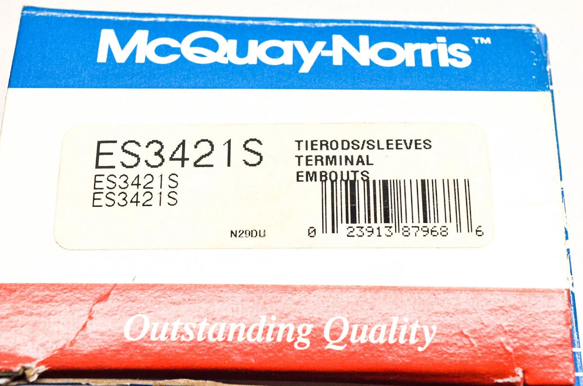 Tie Rod End Kit for McQuay-Norris ES3421S (NOS)