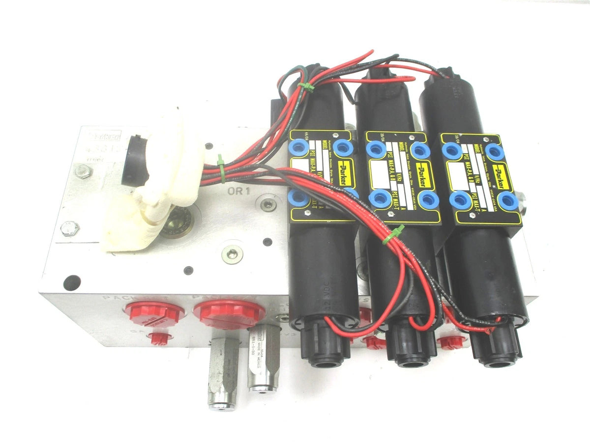 Hydraulic Power Steering Pump for McNeilus MFD TG TC SB (1132633)