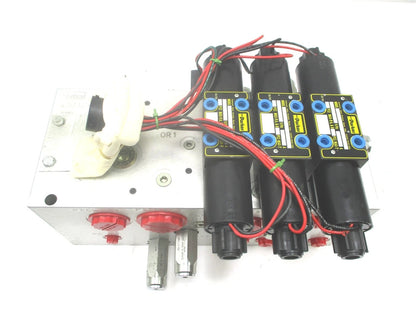 Hydraulic Power Steering Pump for McNeilus MFD TG TC SB (1132633)