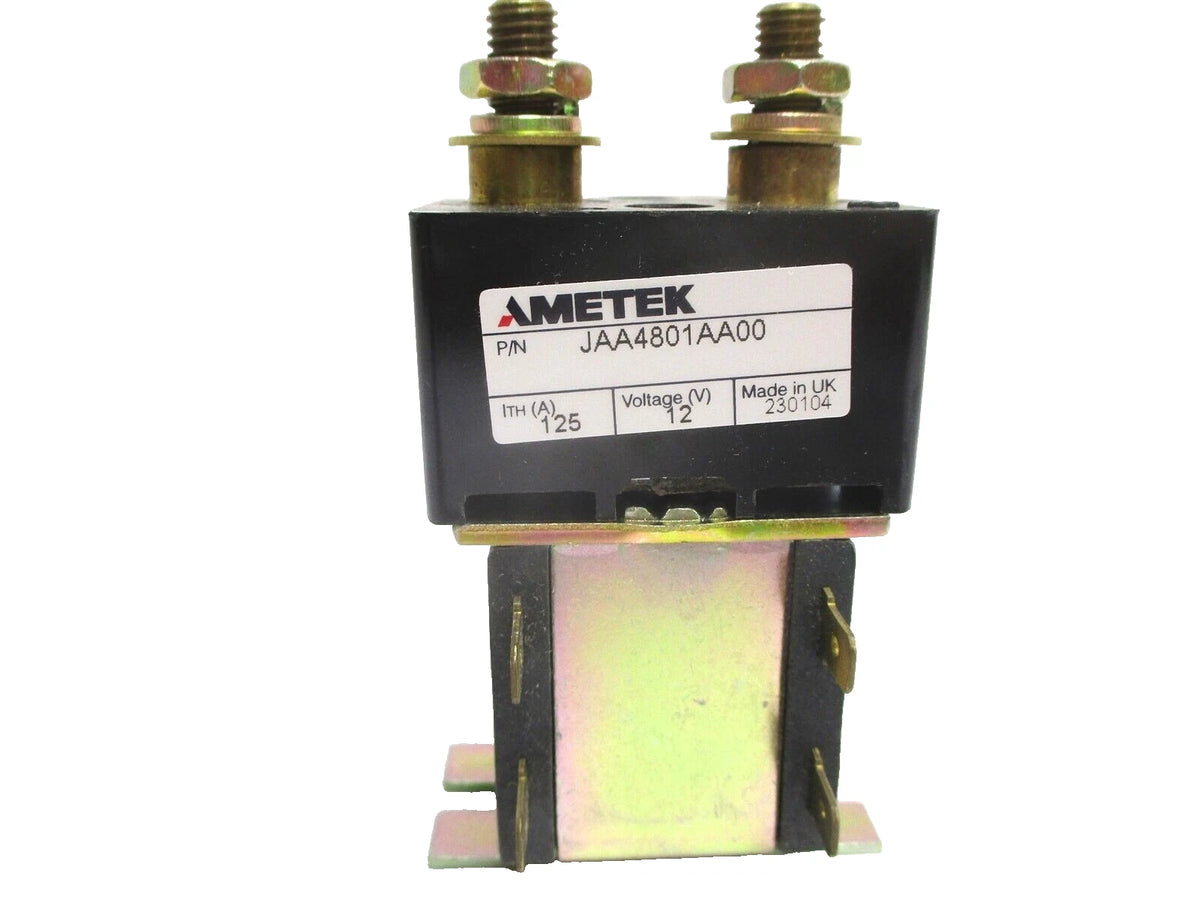 Ametek 12V Electrical Contactor for (23015-00, JAA4801AA00, 15343-12)