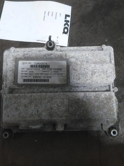 Transmission Control Module (TCM) for Allison 2200RDS (2006) - Replaces 89530-3180A