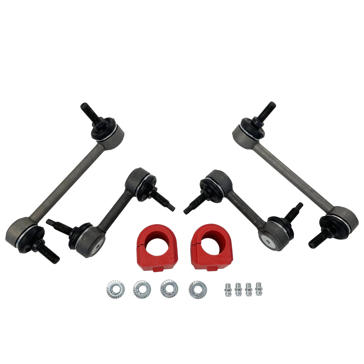 6PC Sway Bar Links & Bushings for Chevy Colorado GMC Canyon (2004–2012)